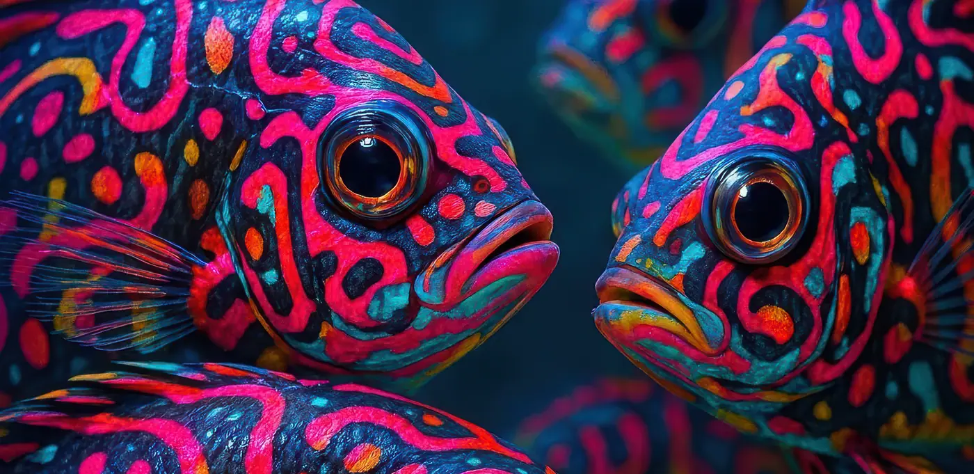 Peces neón