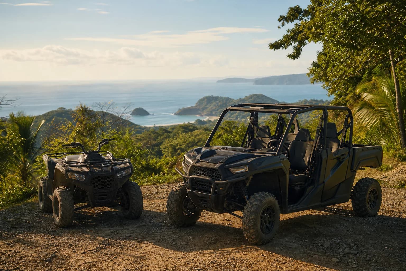 Exploring the peninsula by ATV or side-by-side