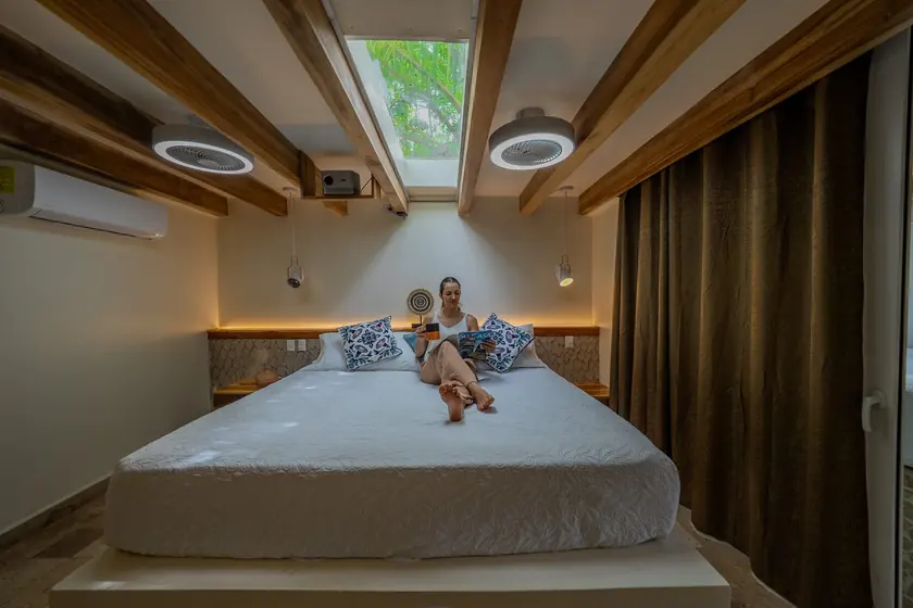 #25 Suite premium cinema con cocina at Dreamcatcher Hotel