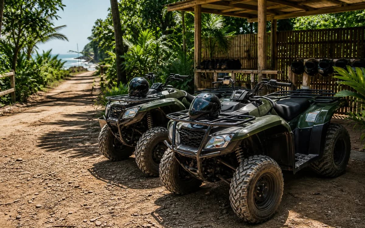Editorial representation of ATV Rental - ATV Rentals Santa Teresa in Santa Teresa, Costa Rica.