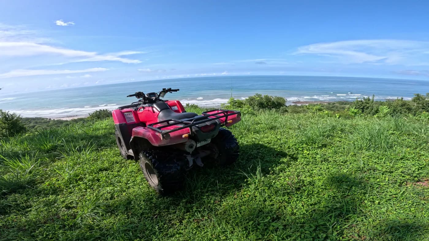 ATV with delivery option