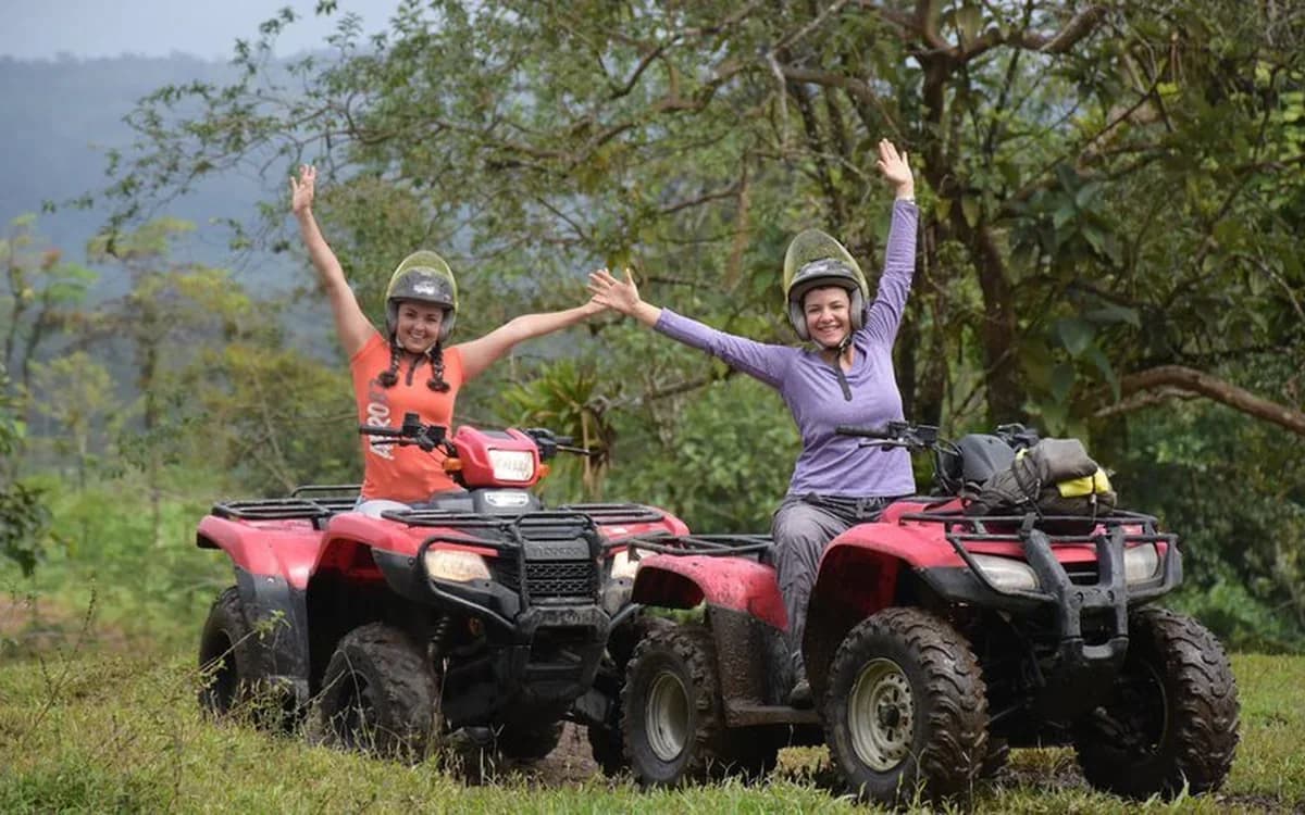 Image of ATV Tour - Cóbano / Montezuma / Manzanillo Routes in Santa Teresa, Costa Rica.