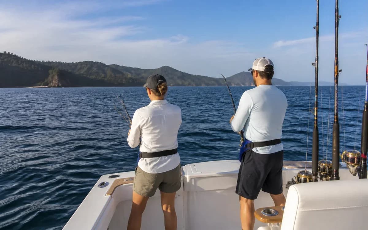 Editorial representation of Fishing Charter - Tico Brothers Fishing in Santa Teresa, Costa Rica.
