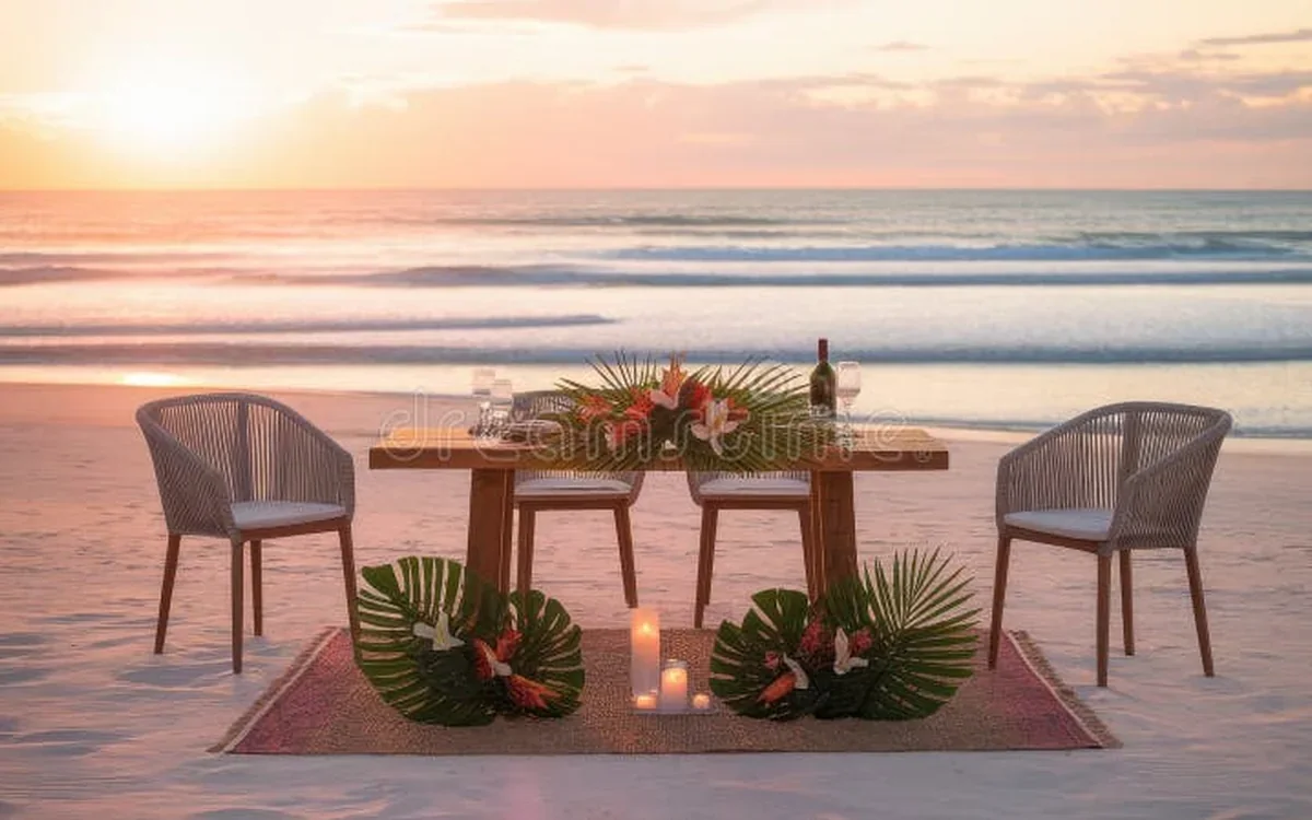 Image of Private Sunset Picnic in Santa Teresa, Costa Rica.