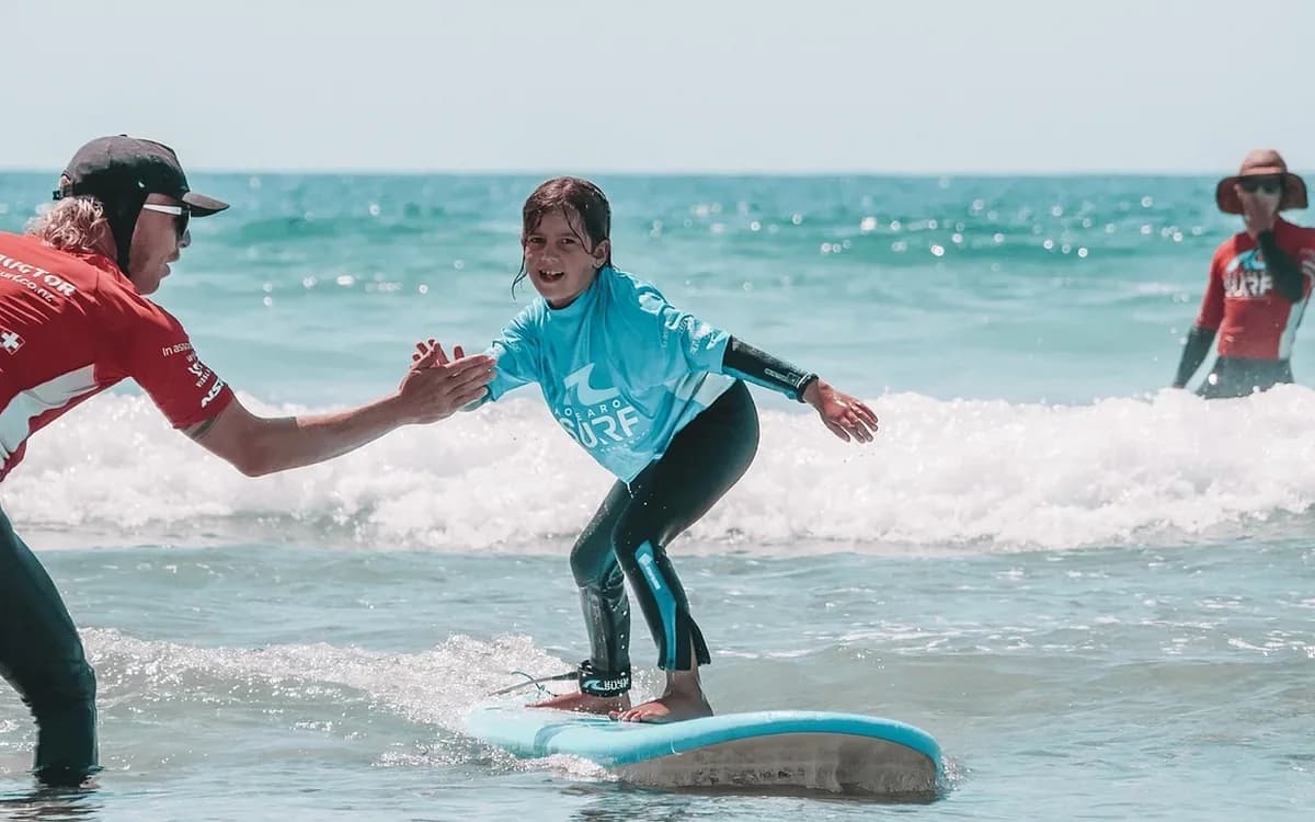 Image of Surf Lessons - Del Soul Surf School in Santa Teresa, Costa Rica.