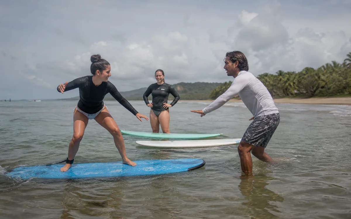 Editorial representation of Surf Lessons - Santa Teresa Surf School in Santa Teresa, Costa Rica.