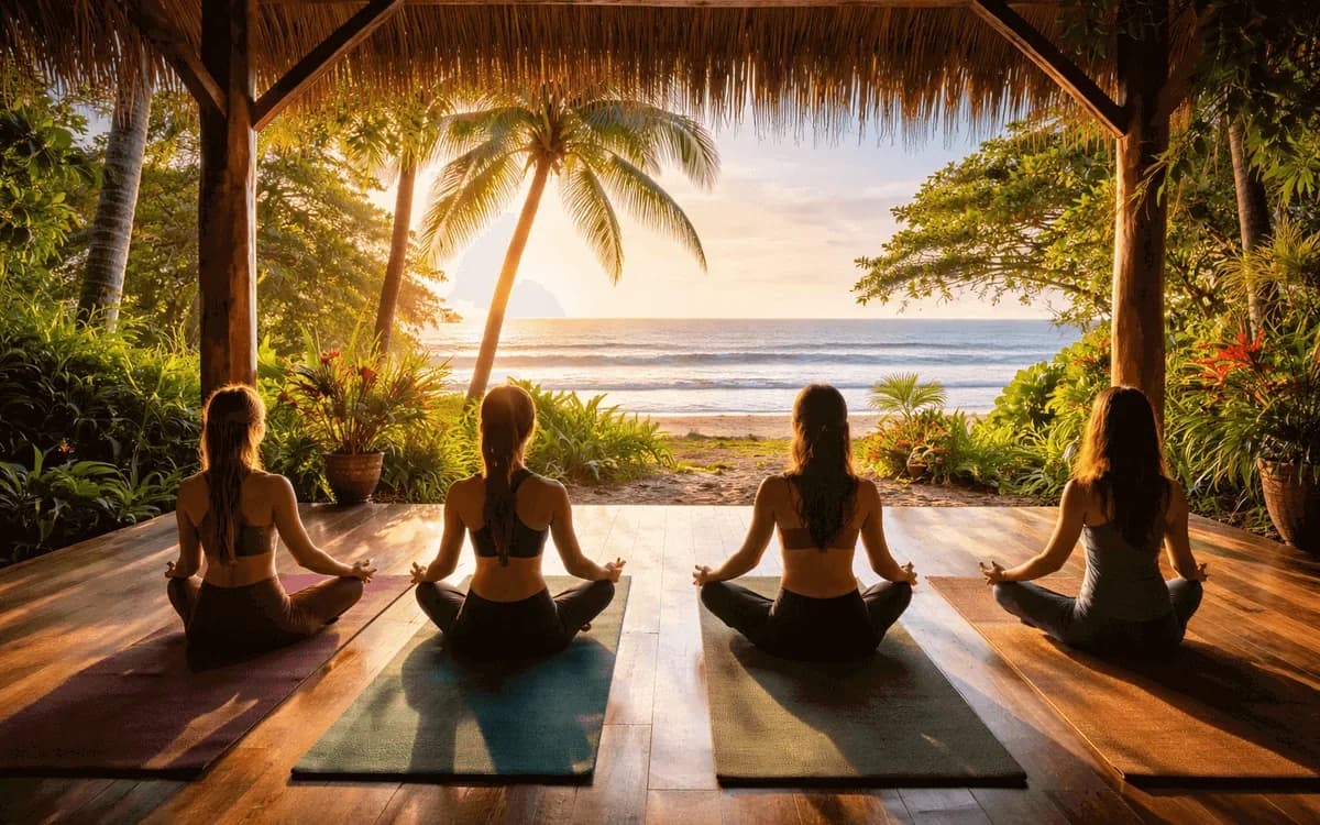 Image of Wellness Day Pass in Santa Teresa, Costa Rica.