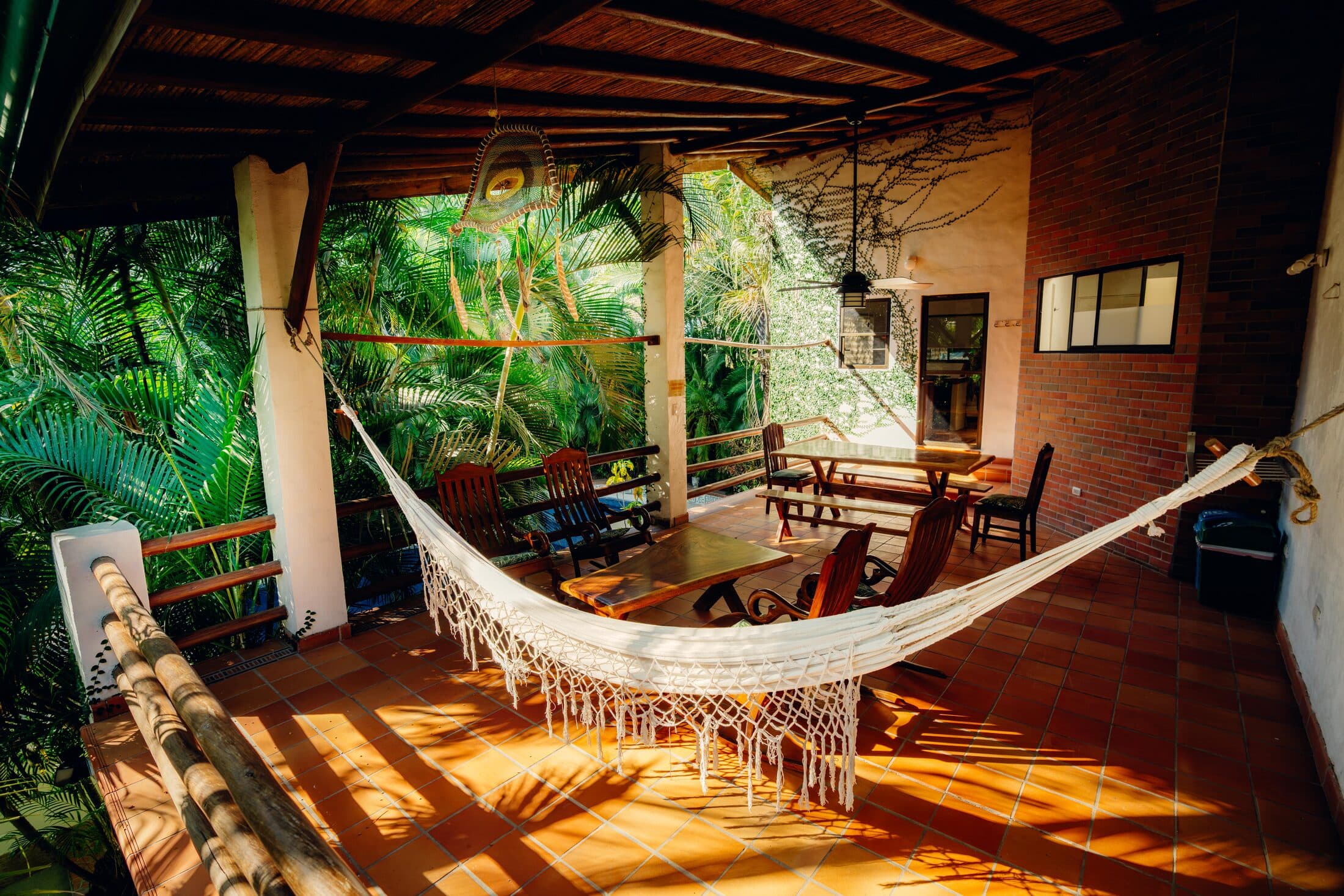 Dreamcatcher Villa outdoor seating