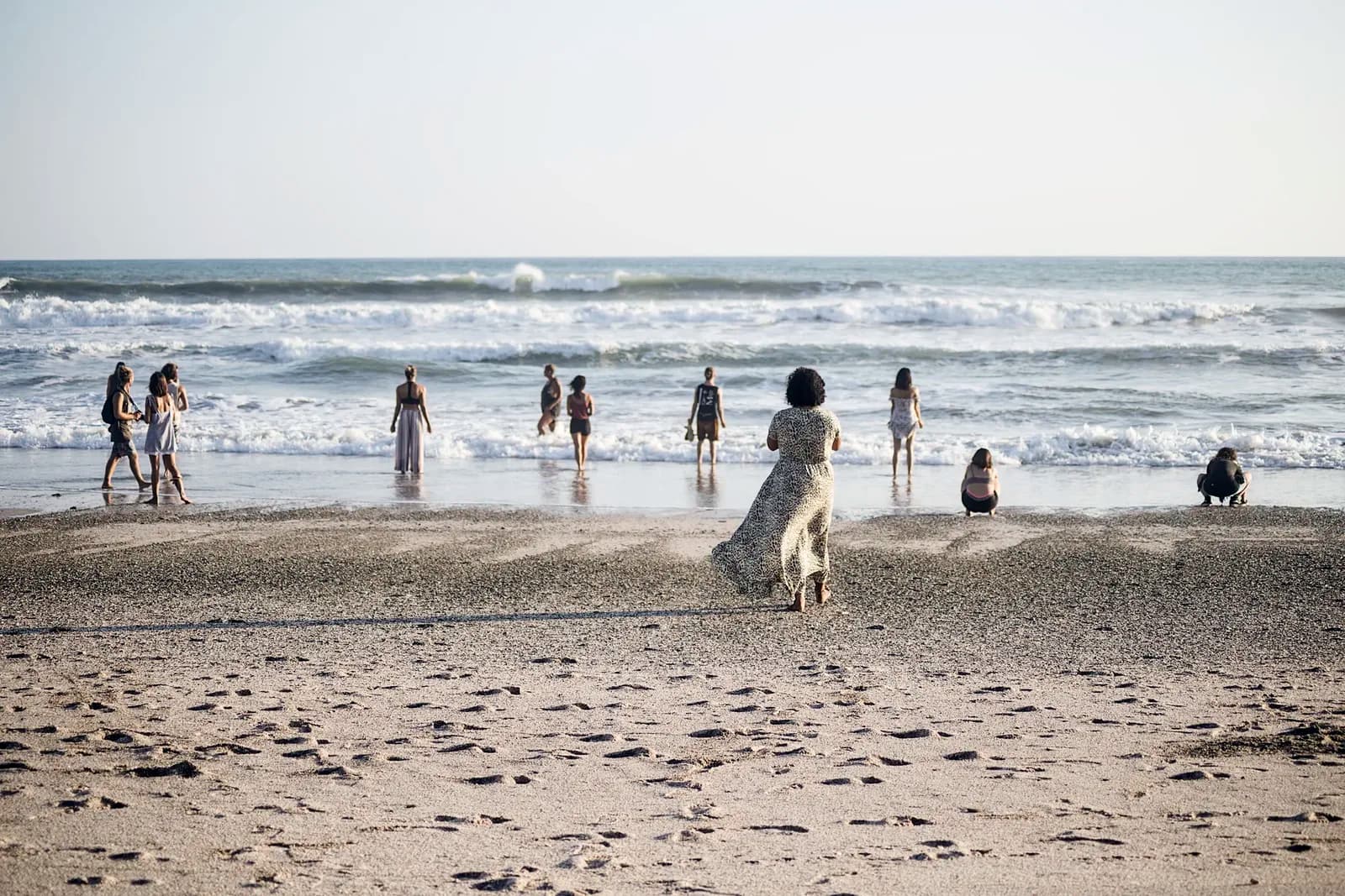 Día de playa en Santa Teresa