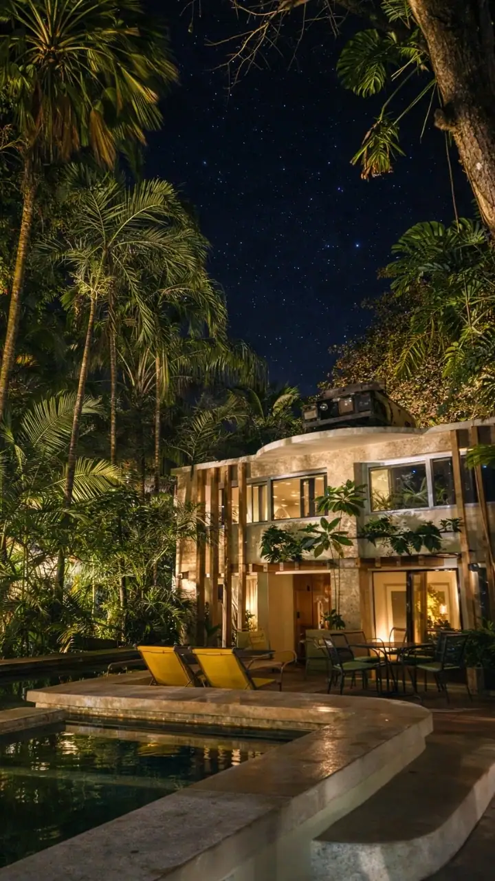 Dreamcatcher Hotel de noche