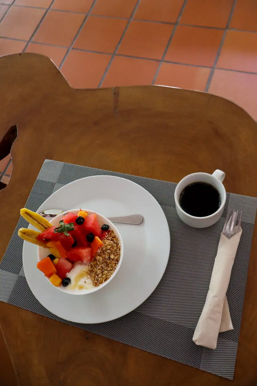 A colorful start to the day at Dreamcatcher