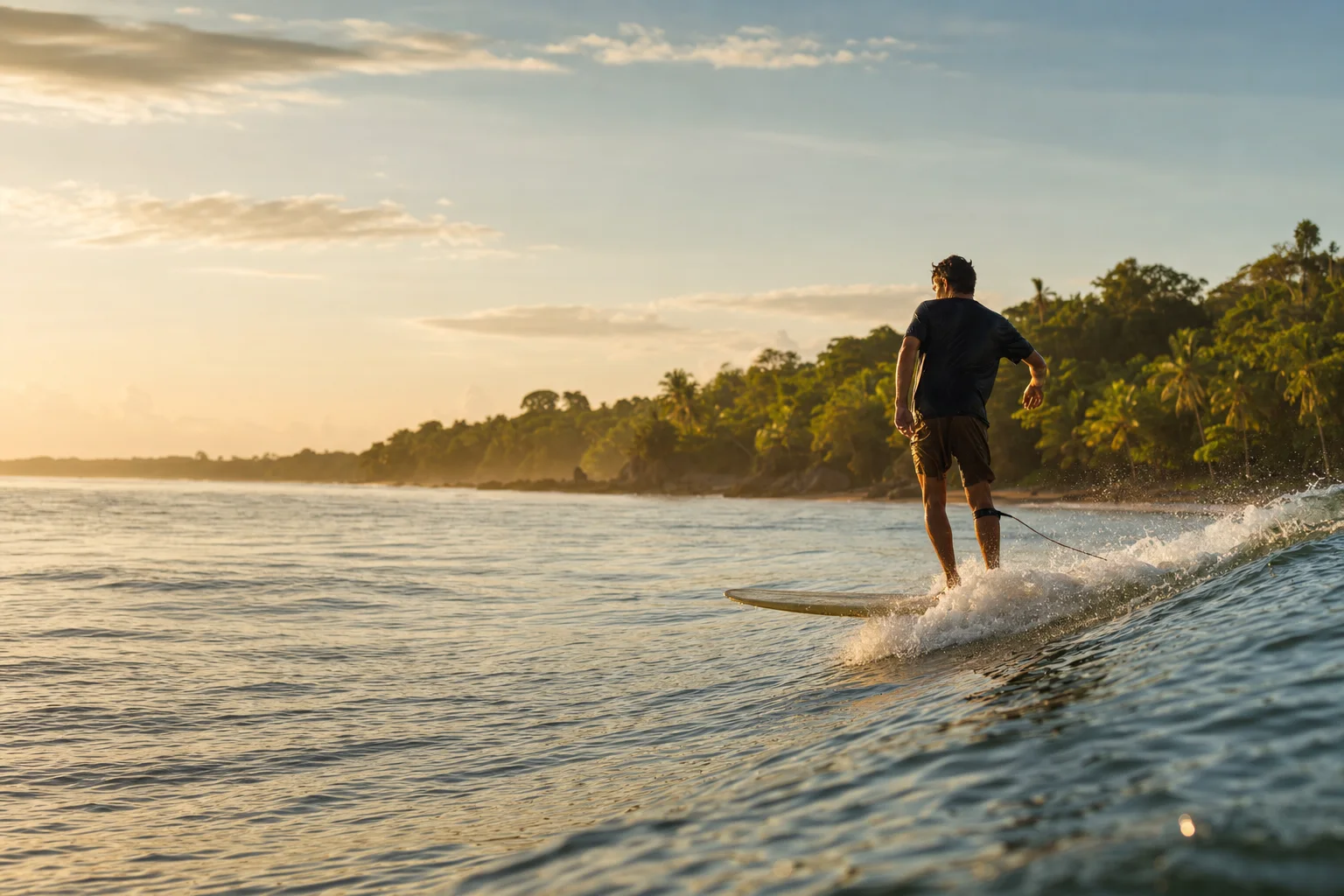 Sun, surf and movement