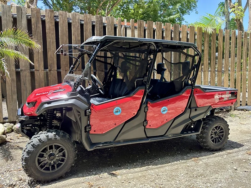 Four-seat side-by-side