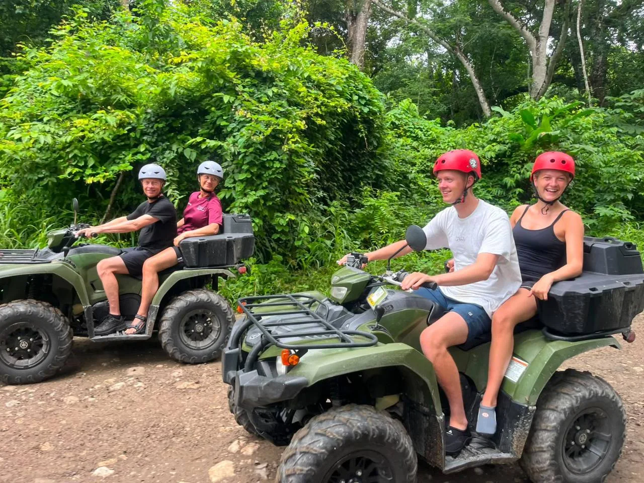 Guided ATV peninsula tour