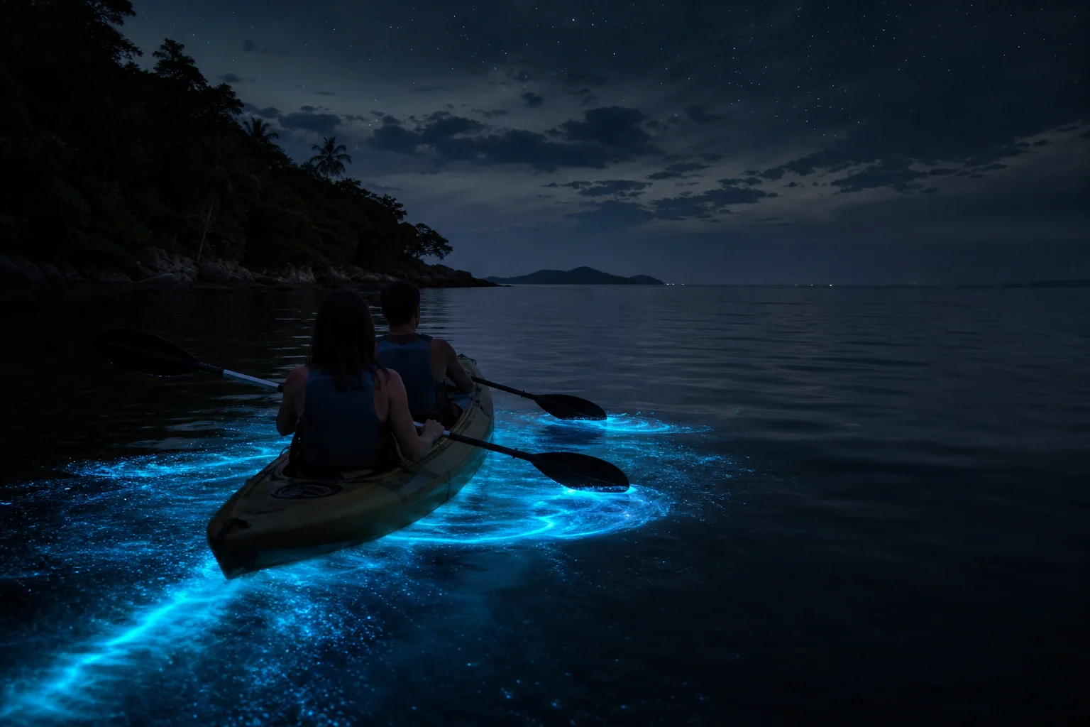 Paquera bioluminescence