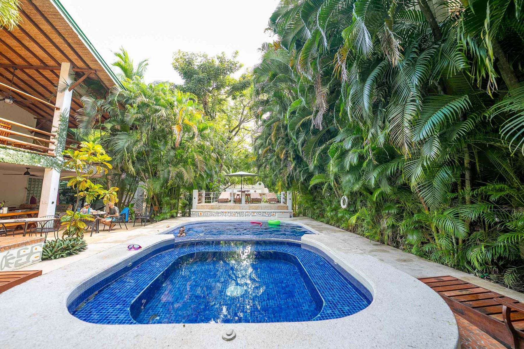 El jardín también es comodidad