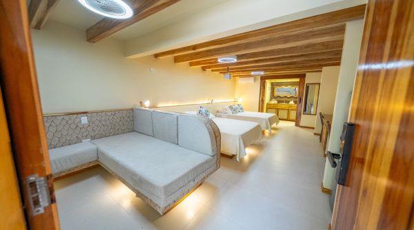 jardin familia Suite con Cocina &amp; Proyector habitacion 21