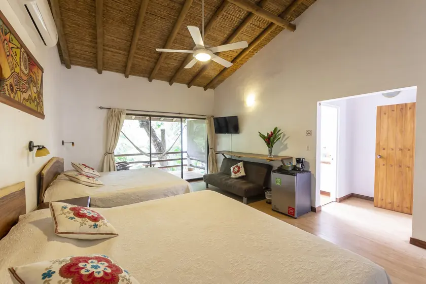 Two-King Balcony Room