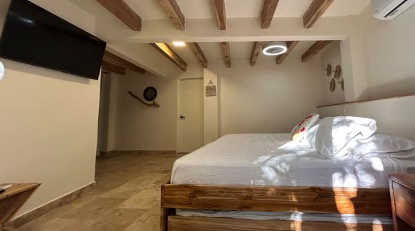 King Triple Room with Balcony room 23