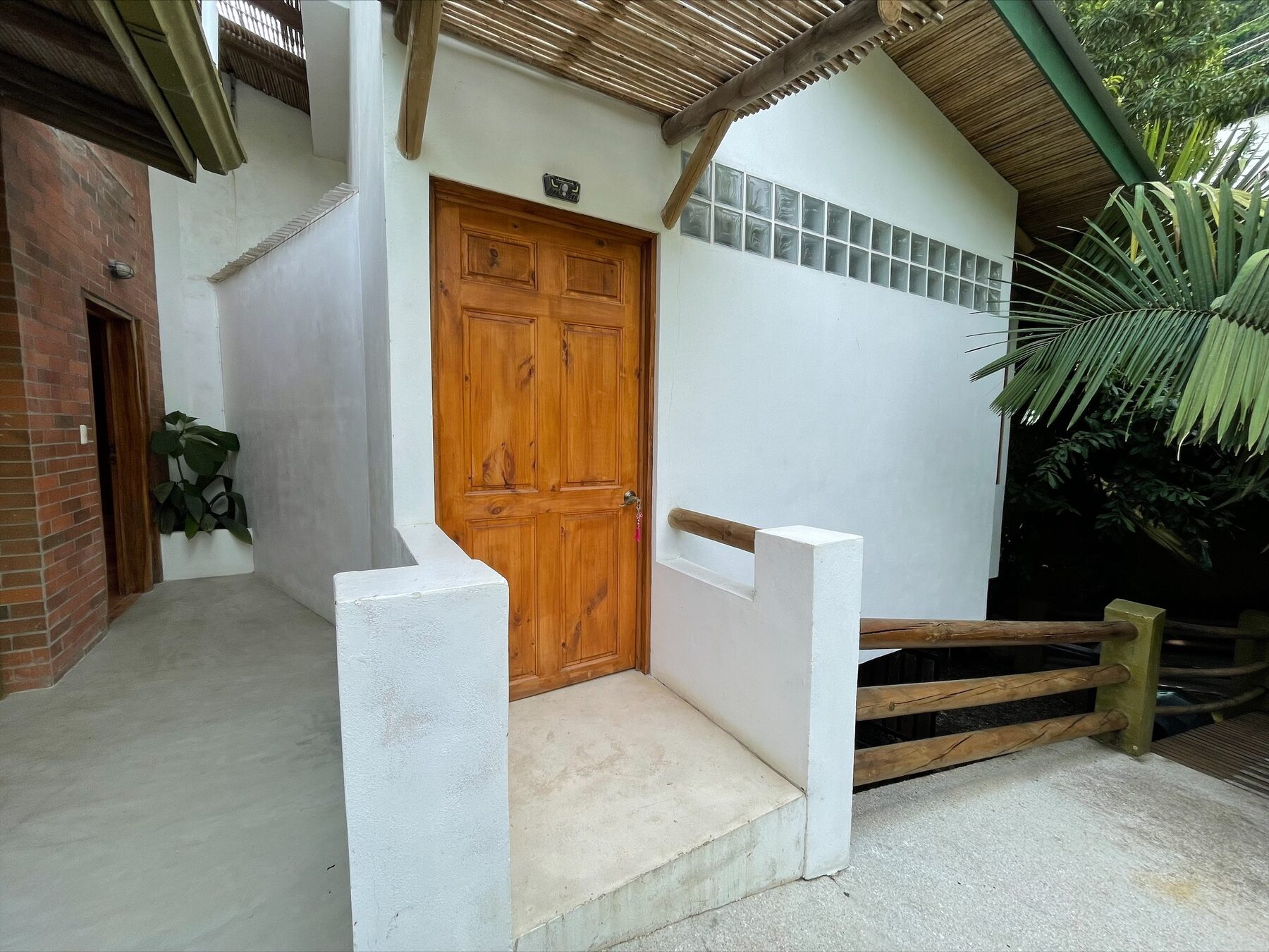 #0 Loft privado con balcón: acceso a la habitación