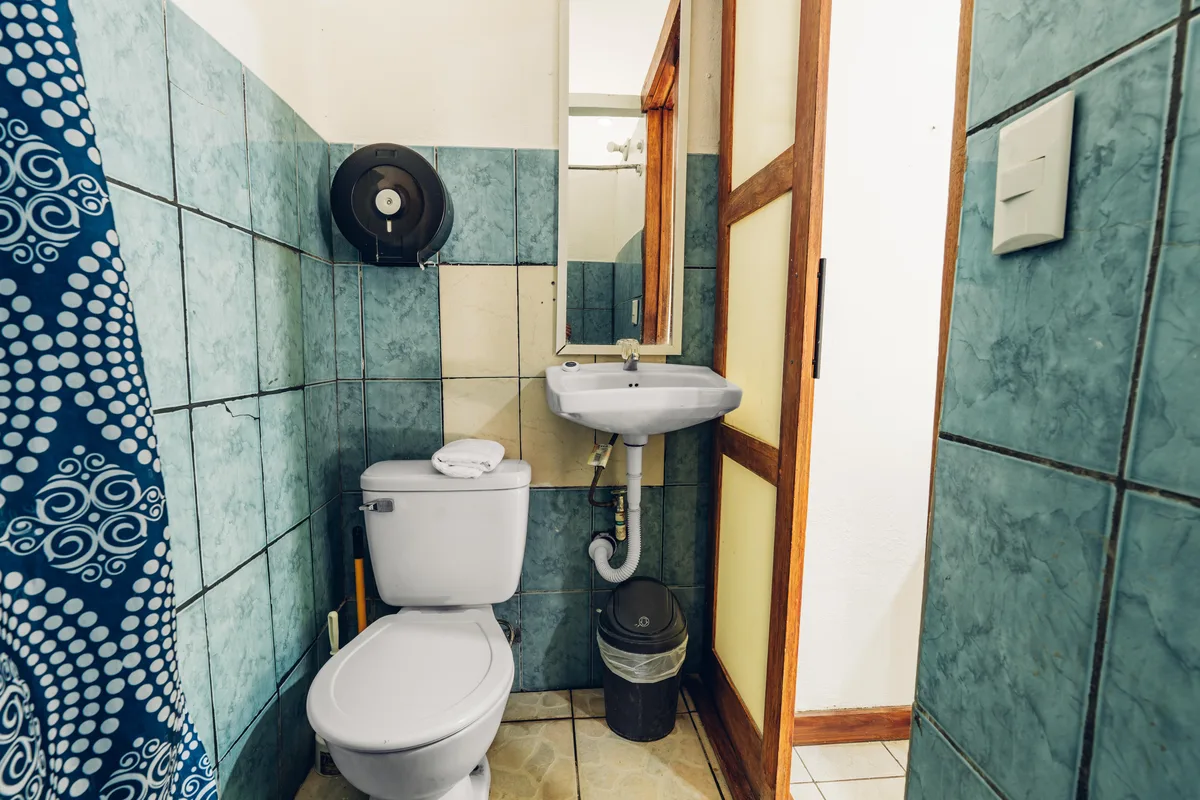 Baño privado con agua caliente