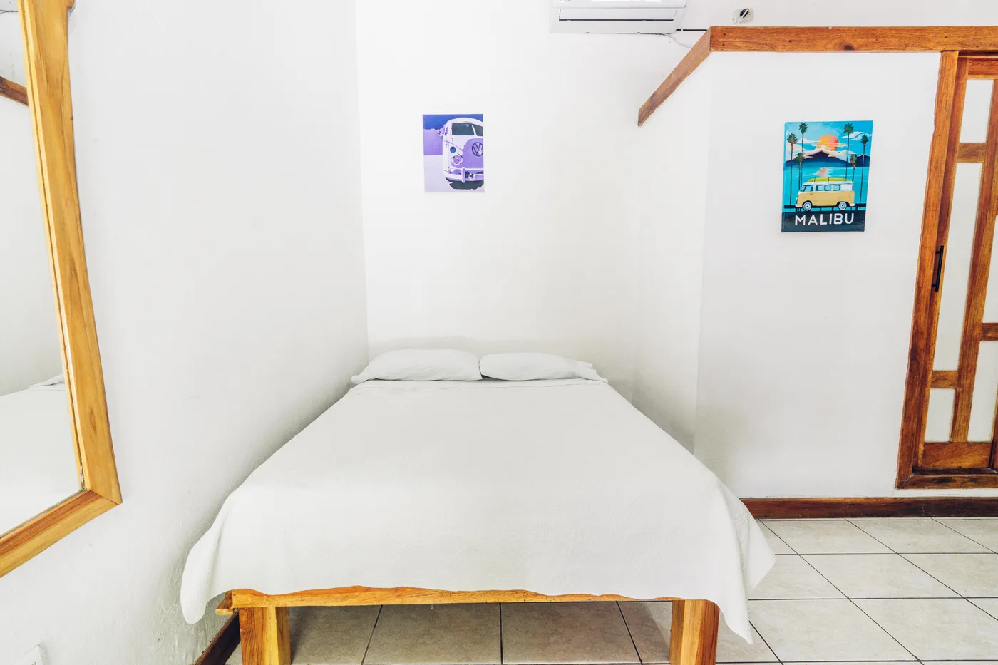 Opción compacta de cuarto privado