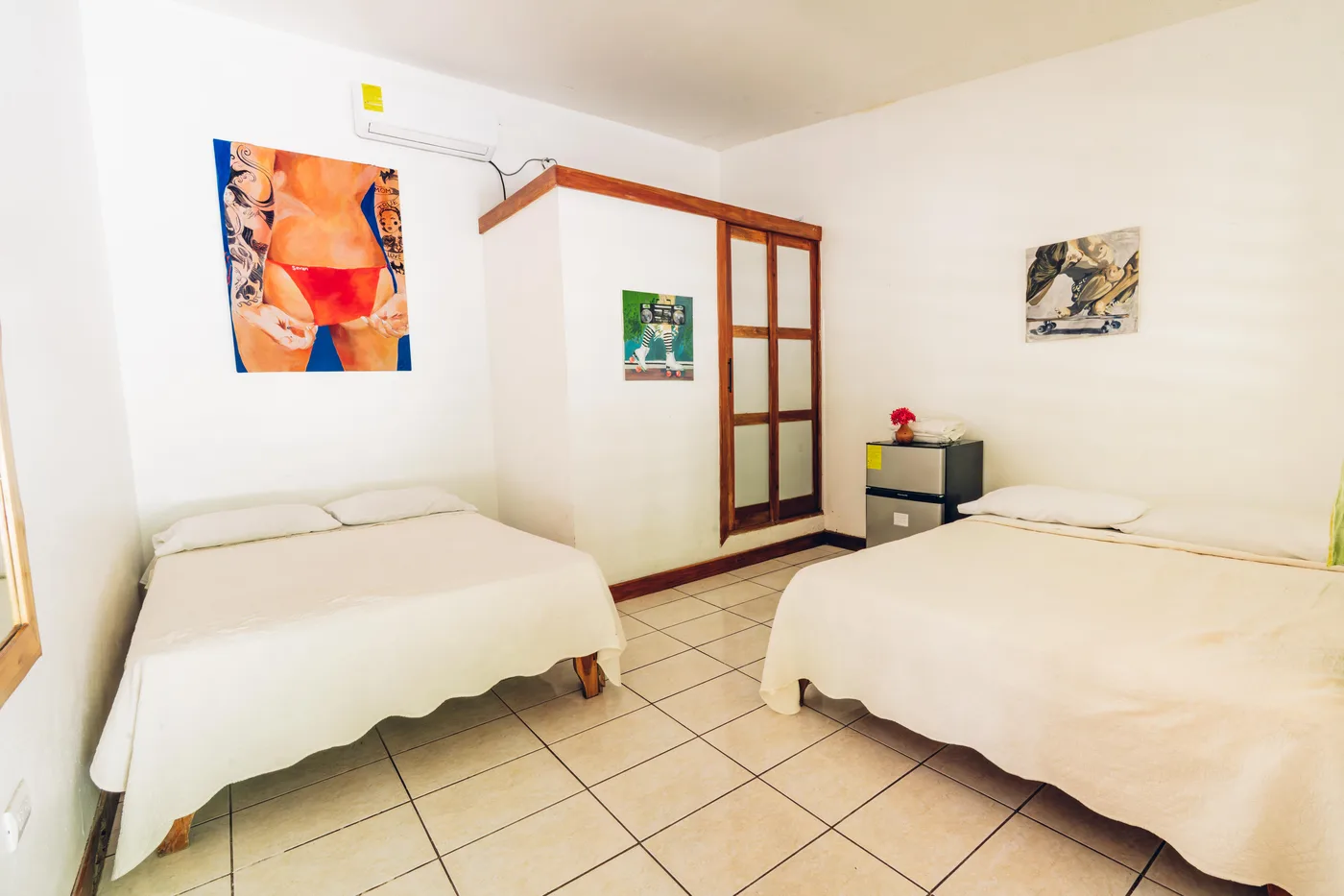 Cuarto privado doble